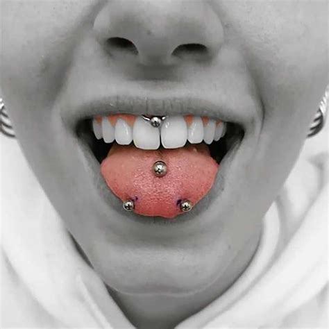 snake eyes tongue piercing healing process|Snake Eyes Piercing: Everything You Need to Know